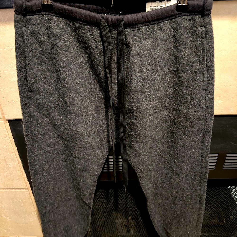 Gray R13 Jogger Pants -Japanese Fabic